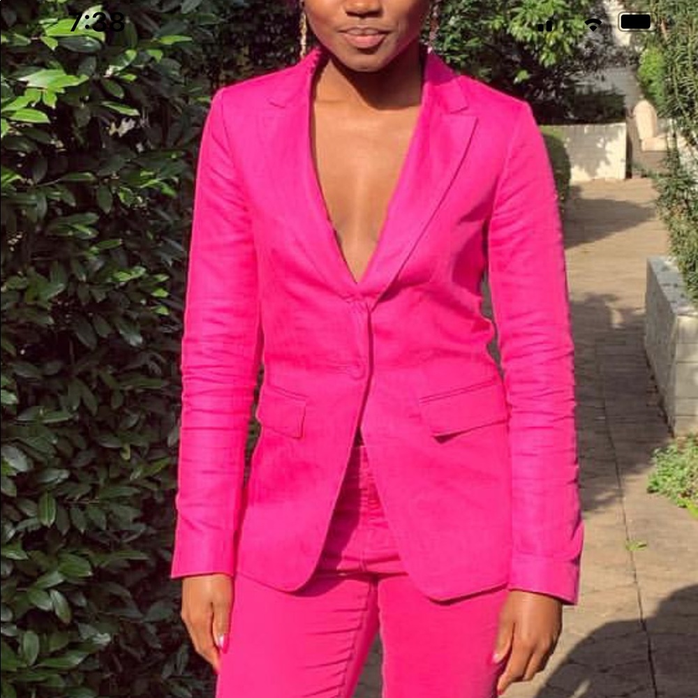 Pink Blazer Set - Picture 11 of 11